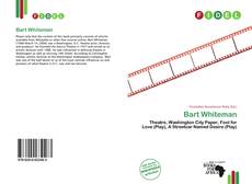 Borítókép a  Bart Whiteman - hoz