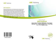 Bookcover of Will Hatfield