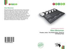 Borítókép a  Alex Weisman - hoz