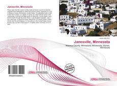 Capa do livro de Janesville, Minnesota 