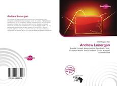 Andrew Lonergan kitap kapağı