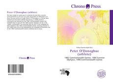 Bookcover of Peter O'Donoghue (athlete)