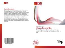 Capa do livro de Costa Concordia 