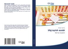 Buchcover von Ulg'ayish azobi