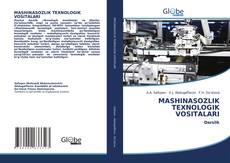 Couverture de MASHINASOZLIK TEXNOLOGIK VOSITALARI