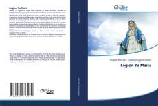 Portada del libro de Legion Ya Maria