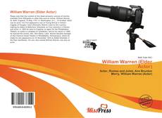 Bookcover of William Warren (Elder Actor)