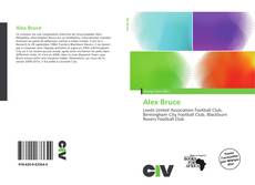 Capa do livro de Alex Bruce 