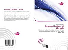 Bookcover of Regional Tartans of Canada