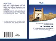 Bookcover of Buxoro xonligi
