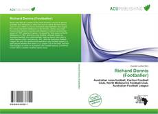 Richard Dennis (Footballer)的封面