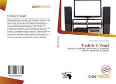 Bookcover of Frederic B. Vogel