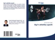 Bookcover of Og‘ir atletika sporti