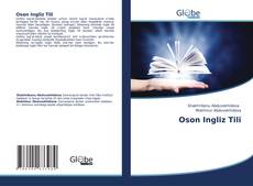 Buchcover von Oson Ingliz Tili