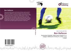 Portada del libro de Ben Halloran