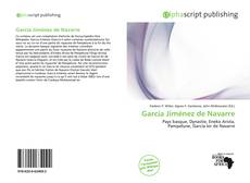 García Jiménez de Navarre kitap kapağı