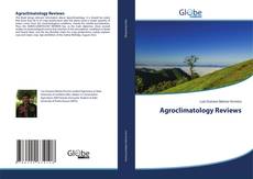 Couverture de Agroclimatology Reviews