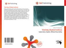 Couverture de Variety (Cybernetics)