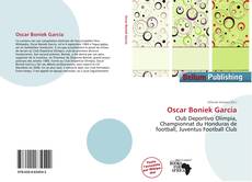 Portada del libro de Oscar Boniek García