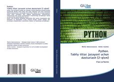 Capa do livro de Python. Tabiiy tillar jarayoni uchun dasturlash (2-qism) 