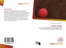 Couverture de Louis Carey