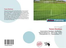 Portada del libro de Tasos Dentsas