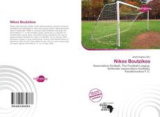 Portada del libro de Nikos Boutzikos