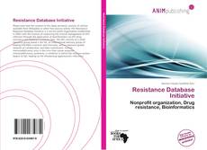 Resistance Database Initiative kitap kapağı