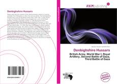 Capa do livro de Denbighshire Hussars 