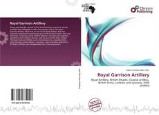 Royal Garrison Artillery的封面