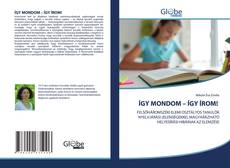 ÍGY MONDOM – ÍGY ÍROM! kitap kapağı