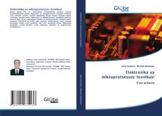 Capa do livro de Elektronika va mikroprotsessor texnikasi 