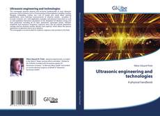 Couverture de Ultrasonic engineering and technologies