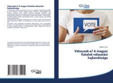 Buchcover von Válasszak-e? A magyar fiatalok választási hajlandósága