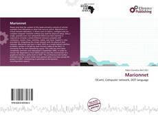 Portada del libro de Marionnet