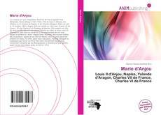 Couverture de Marie d'Anjou