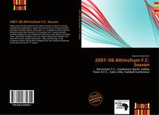 Bookcover of 2007–08 Altrincham F.C. Season