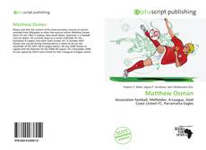 Matthew Osman kitap kapağı