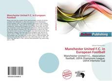 Portada del libro de Manchester United F.C. in European Football