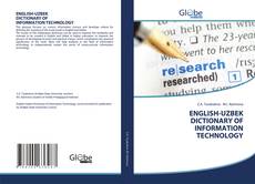 Couverture de ENGLISH-UZBEK DICTIONARY OF INFORMATION TECHNOLOGY