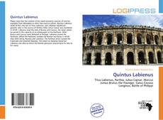 Quintus Labienus kitap kapağı