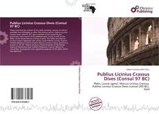 Couverture de Publius Licinius Crassus Dives (Consul 97 BC)
