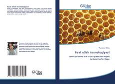 Bookcover of Asal olish texnologiyasi
