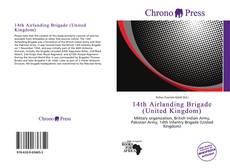 Buchcover von 14th Airlanding Brigade (United Kingdom)