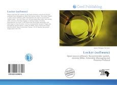 Portada del libro de Locker (software)