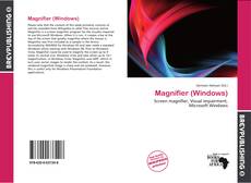 Magnifier (Windows)的封面