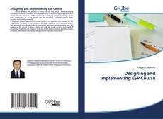Capa do livro de Designing and Implementing ESP Course 