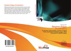 Bookcover of Stephen Edgar (Footballer)