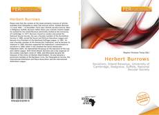 Buchcover von Herbert Burrows