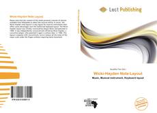 Capa do livro de Wicki-Hayden Note Layout 